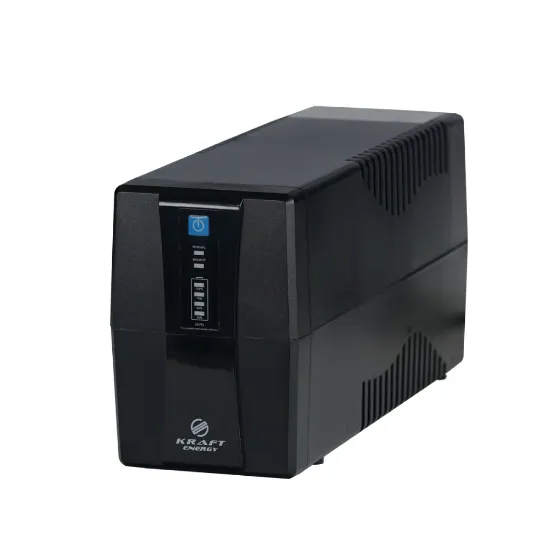  Зображення Kraft KRF-600VA/360W(LED)LiFePO4 UPS 