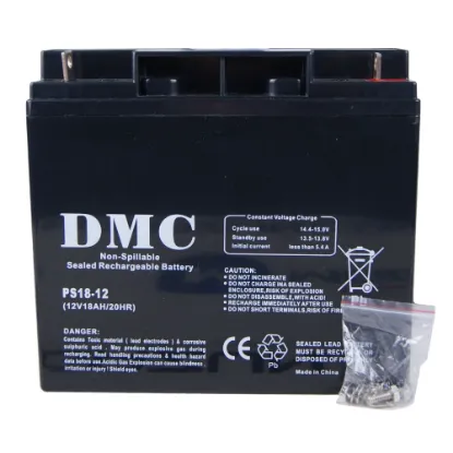  Зображення DMC DMC PS 18 Ач 12B 