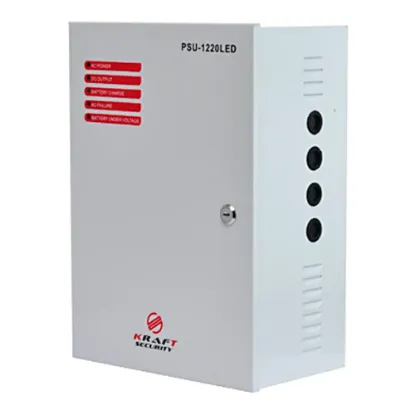  Зображення Kraft PSU-1220LED/16CH 12V 20А 