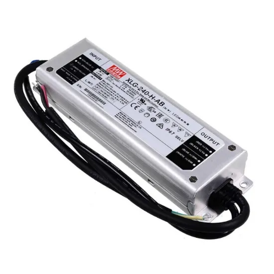  Зображення Mean Well XLG-240-H-AB 
