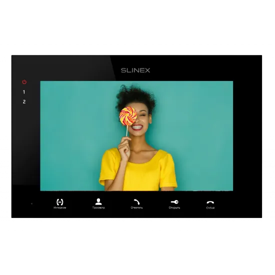  Зображення Slinex SQ-07MTHD (black) 