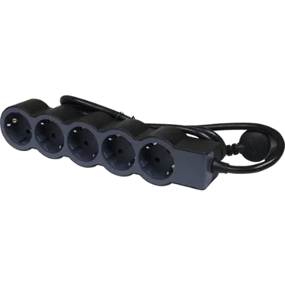  Зображення Legrand СТАНДАРТ 5х2К+З розеток, 16 А 