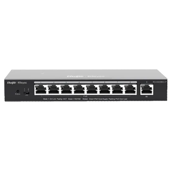  Зображення Ruijie Ruijie RG-ES209GC-P 