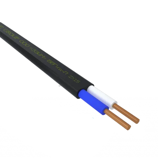  Зображення ЗЗКМ ВВГ-П нгд 2х1,5 (бухта 100м.) 