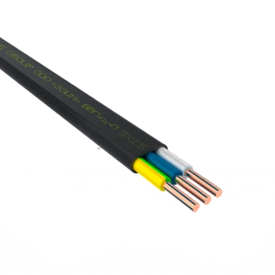  Зображення ЗЗКМ ВВГ-П нгд 3х2,5 (бухта 100м.) 