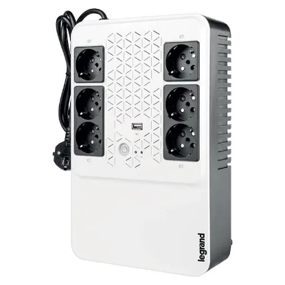  Зображення Legrand Legrand KEOR MULTIPLUG 800 ВА / 480Вт 