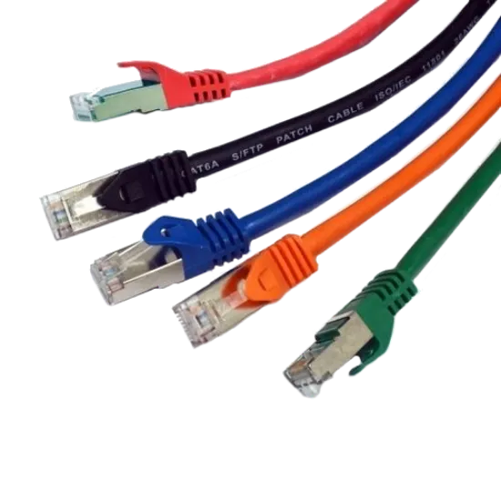  Зображення L&W Патч-корд S/FTP L&W ELECTRONICAL 