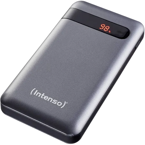  Зображення Intenso Intenso Powerbank PD10000 (grey) 10000 mAh 