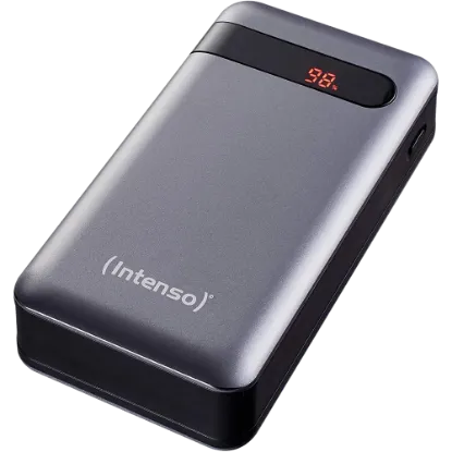  Зображення Intenso Intenso Powerbank PD20000 (grey) 20000 mAh 