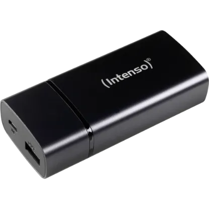  Зображення Intenso Intenso PM metal finish(black) 5200 mAh 