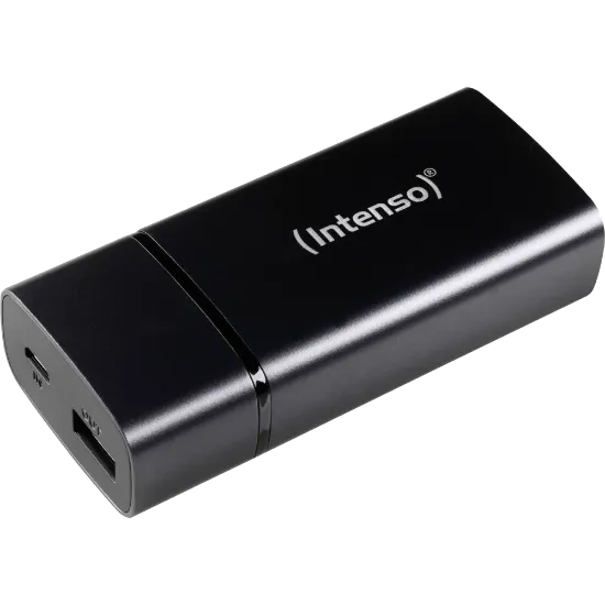  Зображення Intenso Intenso PM metal finish(black) 5200 mAh 