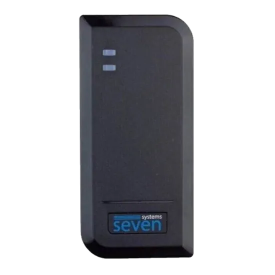  Зображення Seven SEVEN CR-7452 MF black (mifare) 