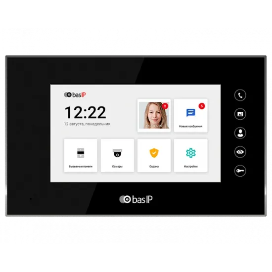  Зображення Bas IP BAS-IP AQ-07LL (black) (BAS-IP) 