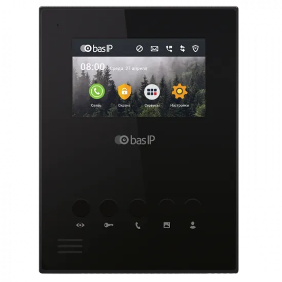  Зображення Bas IP Bas-IP AU-04LA black 