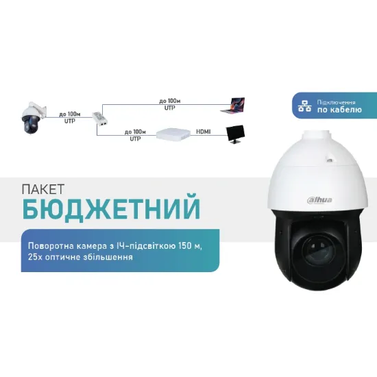  Зображення Dahua Warkit (Wire) 