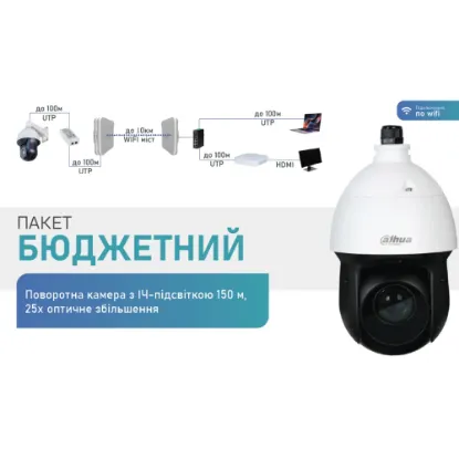  Зображення Dahua Warkit (Wi-Fi) 