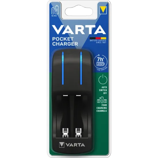  Зображення Varta VARTA Pocket Charger 57642 ВLI 1 