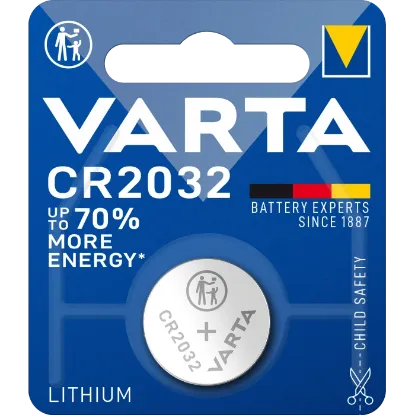  Зображення Varta VARTA CR 2032 BLI 1 LITHIUM 