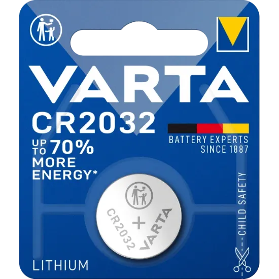  Зображення Varta VARTA CR 2032 BLI 1 LITHIUM 