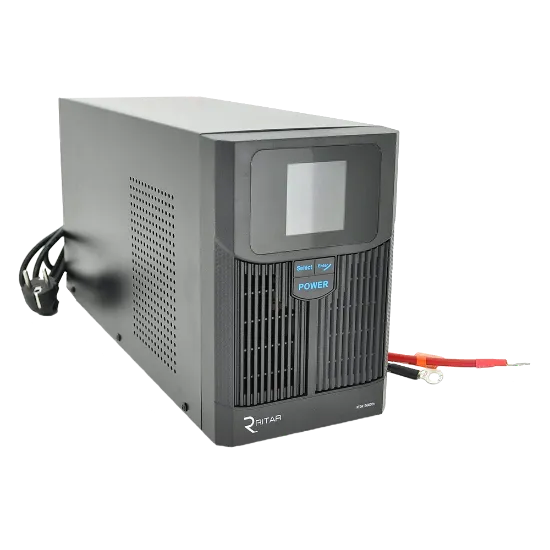  Зображення RITAR RITAR RTSW-1500 LCD 1500VA 24В 
