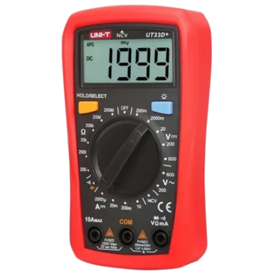  Зображення UNI-T UNI-T UT-33D+ 