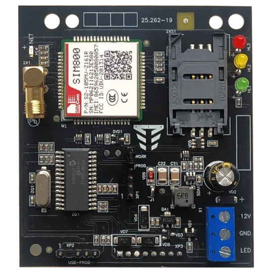  Зображення Tiras МЦА-GSM SIM900 
