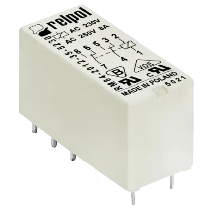  Зображення RELPOL RM 84-2012-35-1012 (12В) 