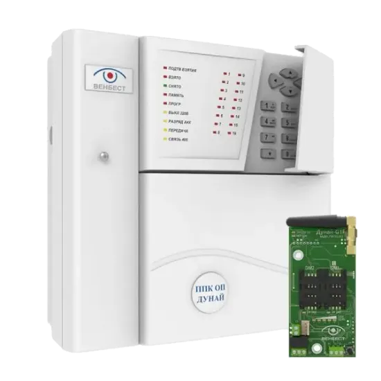  Зображення Дунай-16/32+Дунай-G1R ФБ (GPRS) 