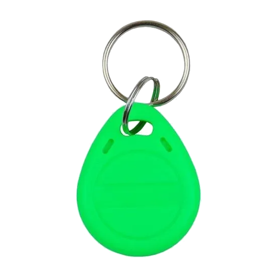  Зображення Atis Atis RFID KEYFOB MF Green 