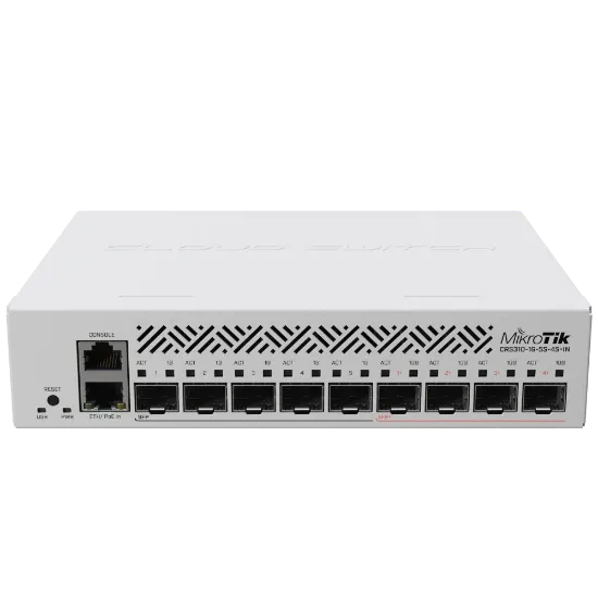  Зображення MikroTik MikroTik CRS310-1G-5S-4S+IN 