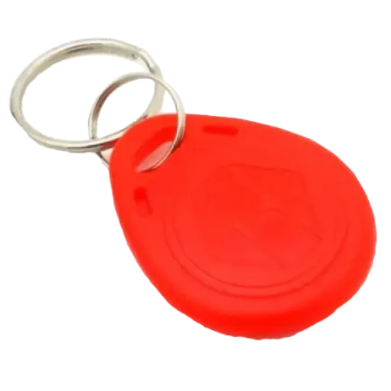  Зображення Atis RFID KEYFOB EM RW RED 