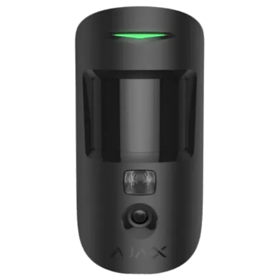  Зображення Ajax Ajax MotionCam (PhOD) Jeweller (8EU) black 