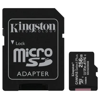  Зображення Kingston 256GB microSDXC 