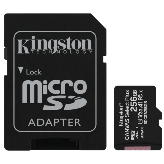  Зображення Kingston 256GB microSDXC 