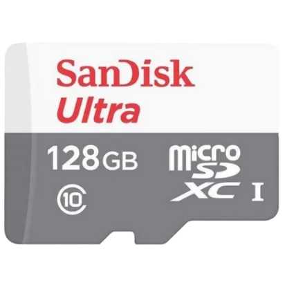  Зображення SanDisk Ultra Light microSDHC 128GB 