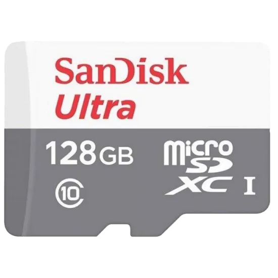  Зображення SanDisk Ultra Light microSDHC 128GB 