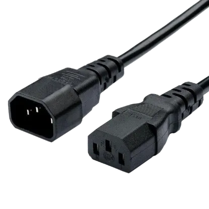  Зображення Kingda Kingda С13-C14, 1.8 м, 1.0 мм2 