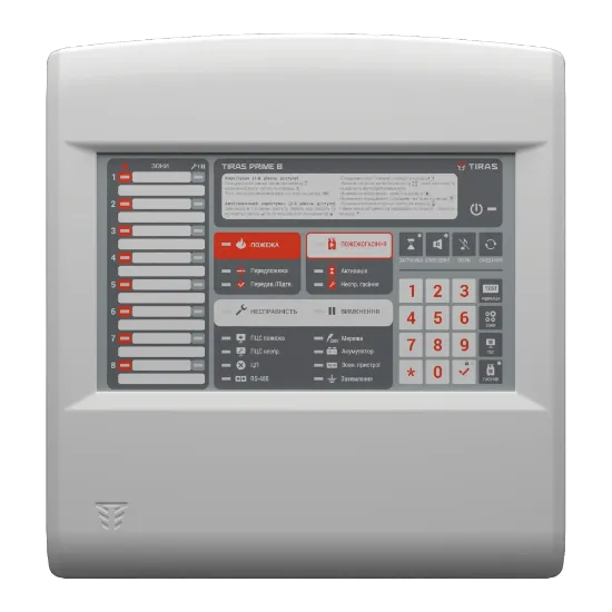  Зображення Tiras Tiras PRIME 8 