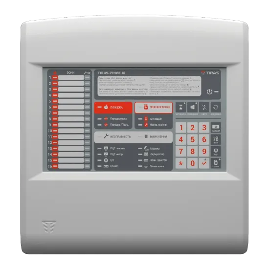  Зображення Tiras Tiras PRIME 16 