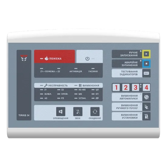  Зображення Tiras ПУІЗ «Tiras 1X» 
