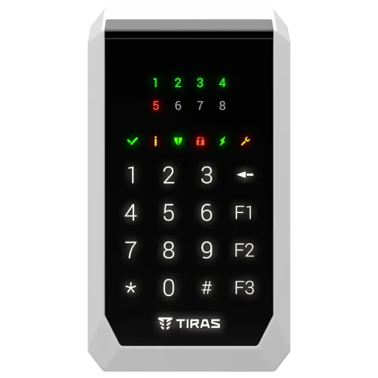  Зображення Tiras Tiras K-PAD8 