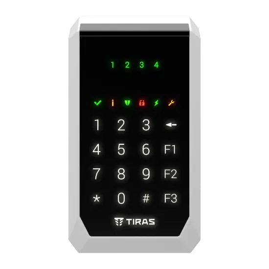  Зображення Tiras Tiras K-PAD4+ 