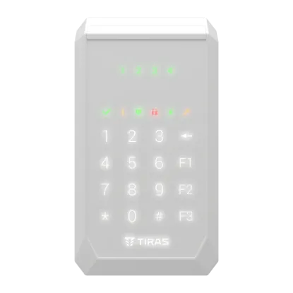  Зображення Tiras Tiras K-PAD4 (white) 