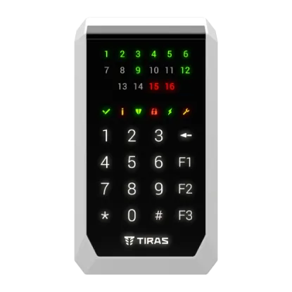  Зображення Tiras Tiras K-PAD16 
