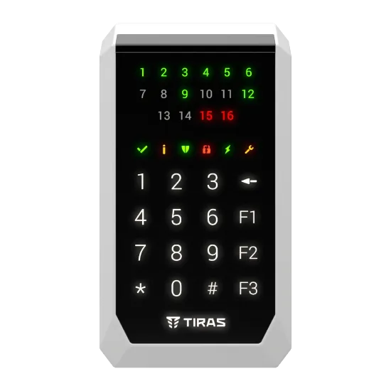  Зображення Tiras Tiras K-PAD16 