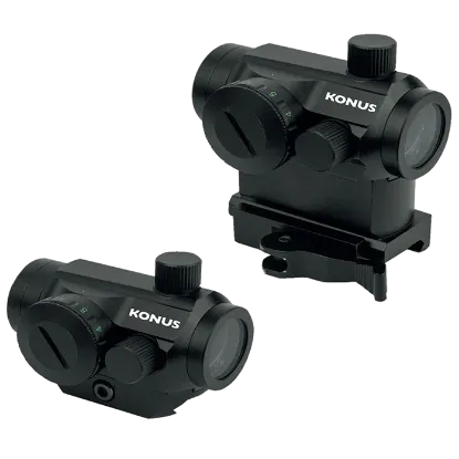  Зображення Konus NUCLEAR-QR 1×22 