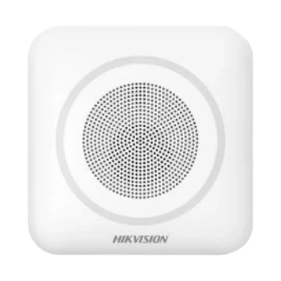  Зображення Hikvision DS-PS1-II-WE/Red 