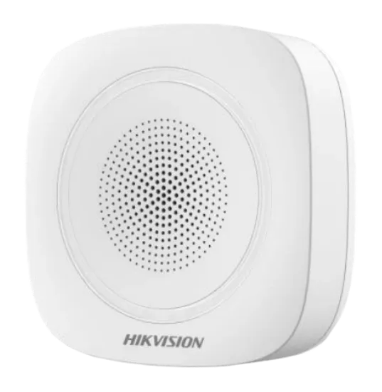  Зображення Hikvision DS-PS1-I-WE-Red 
