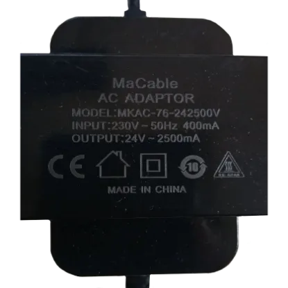  Зображення Hikvision Hikvision MKAC-76-242500V,AC24V2.5A 