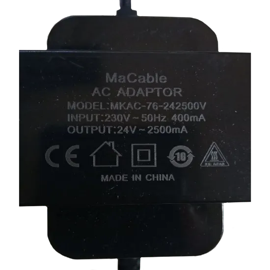  Зображення Hikvision Hikvision MKAC-76-242500V,AC24V2.5A 